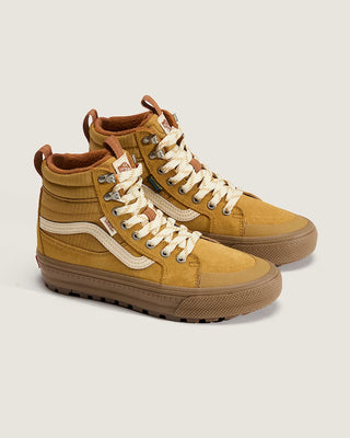 SK8-HI WATERPROOF INSULATED BROWN