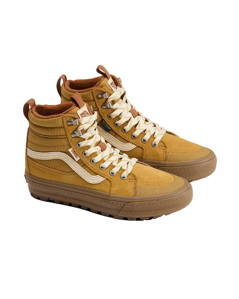 SK8-HI WATERPROOF INSULATED BROWN