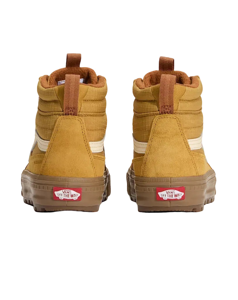SK8-HI WATERPROOF INSULATED BROWN
