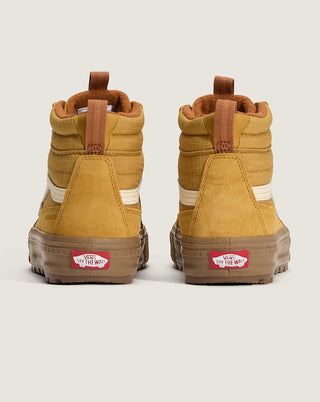 SK8-HI WATERPROOF INSULATED BROWN