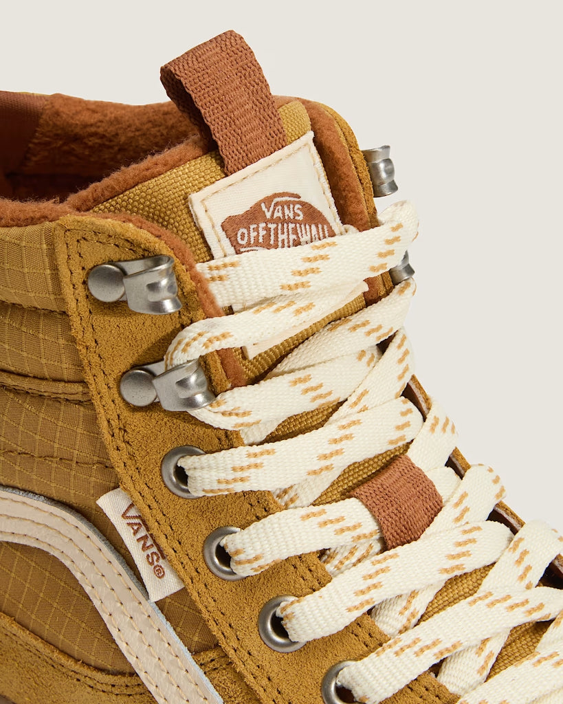 SK8-HI WATERPROOF INSULATED BROWN