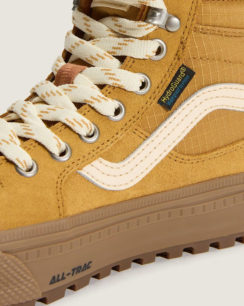 SK8-HI WATERPROOF INSULATED BROWN