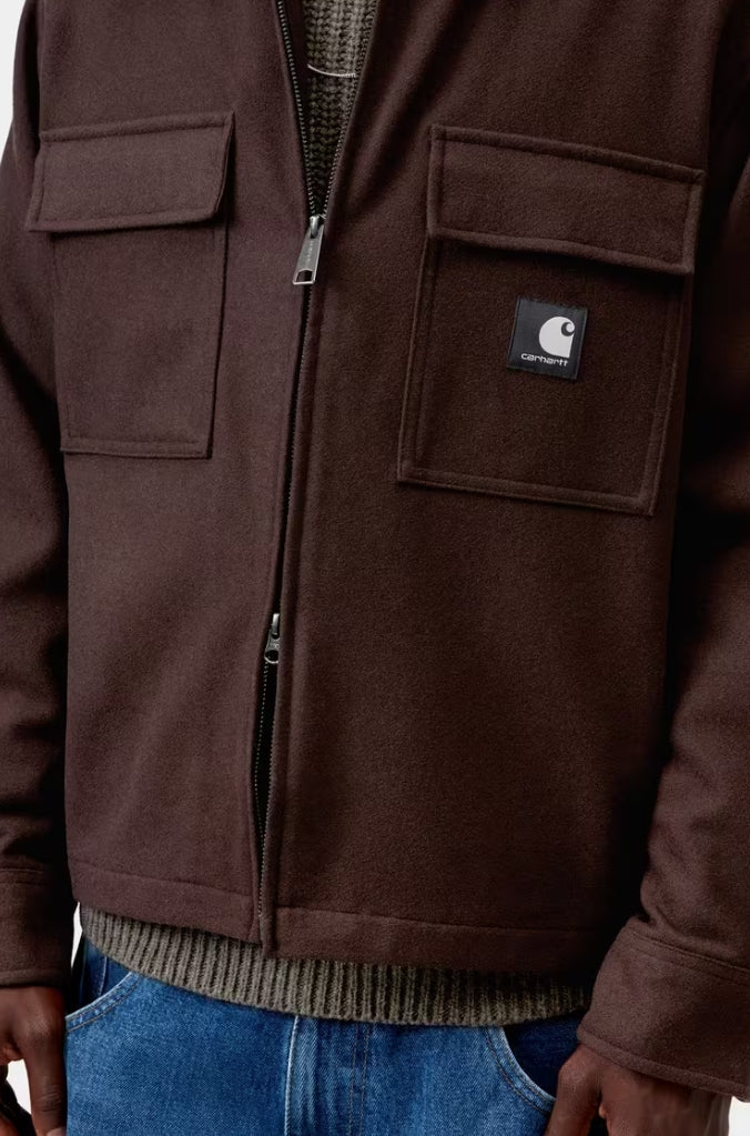 ATOKA SHIRT PALISANDER