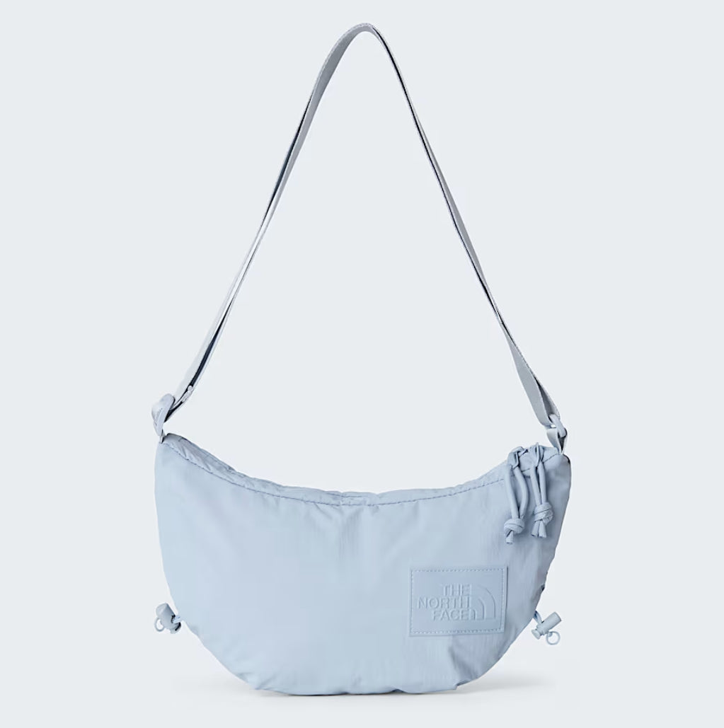 NEVER STOP CROSSBODY BAG FROST GREY
