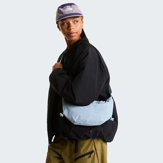 NEVER STOP CROSSBODY BAG FROST GREY