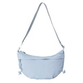 NEVER STOP CROSSBODY BAG FROST GREY