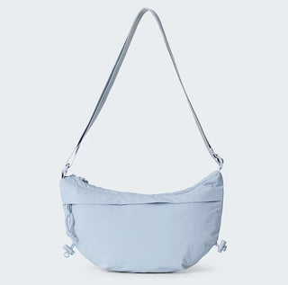 NEVER STOP CROSSBODY BAG FROST GREY
