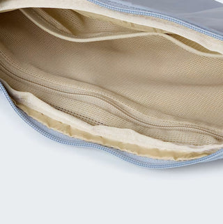 NEVER STOP CROSSBODY BAG FROST GREY