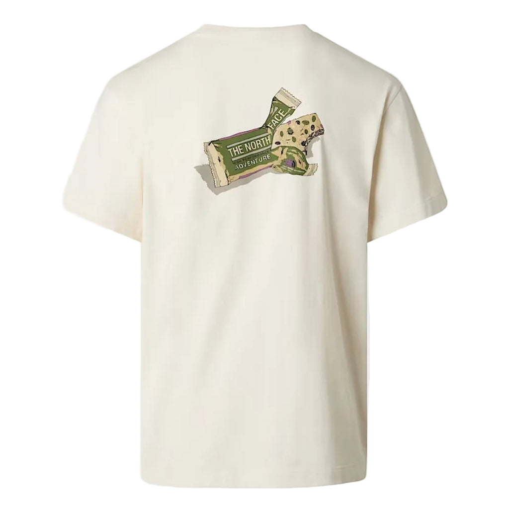 SNACK GRAPHIC TEE WHITE DUNE