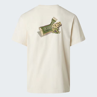 SNACK GRAPHIC TEE WHITE DUNE