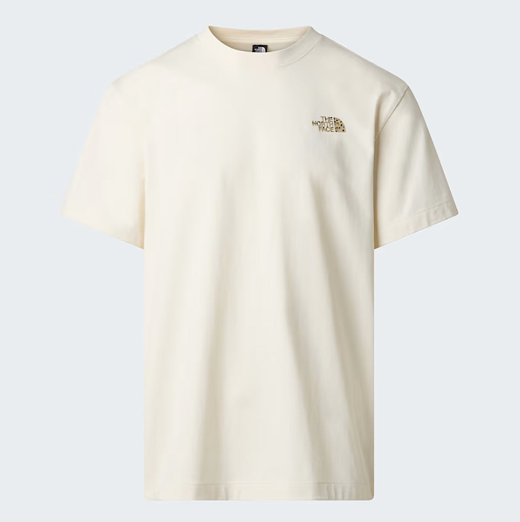 SNACK GRAPHIC TEE WHITE DUNE