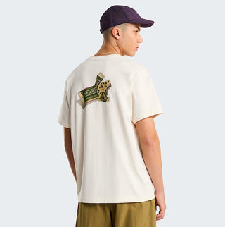 SNACK GRAPHIC TEE WHITE DUNE