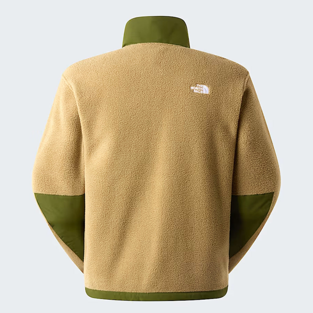 YUMIORI OFF PEAK FULL ZIP JACKET CEDAR/WOODLAND GREEN