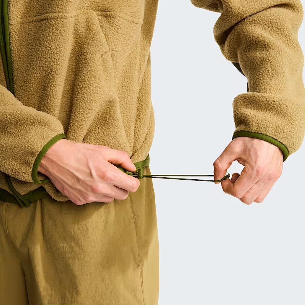 YUMIORI OFF PEAK FULL ZIP JACKET CEDAR/WOODLAND GREEN