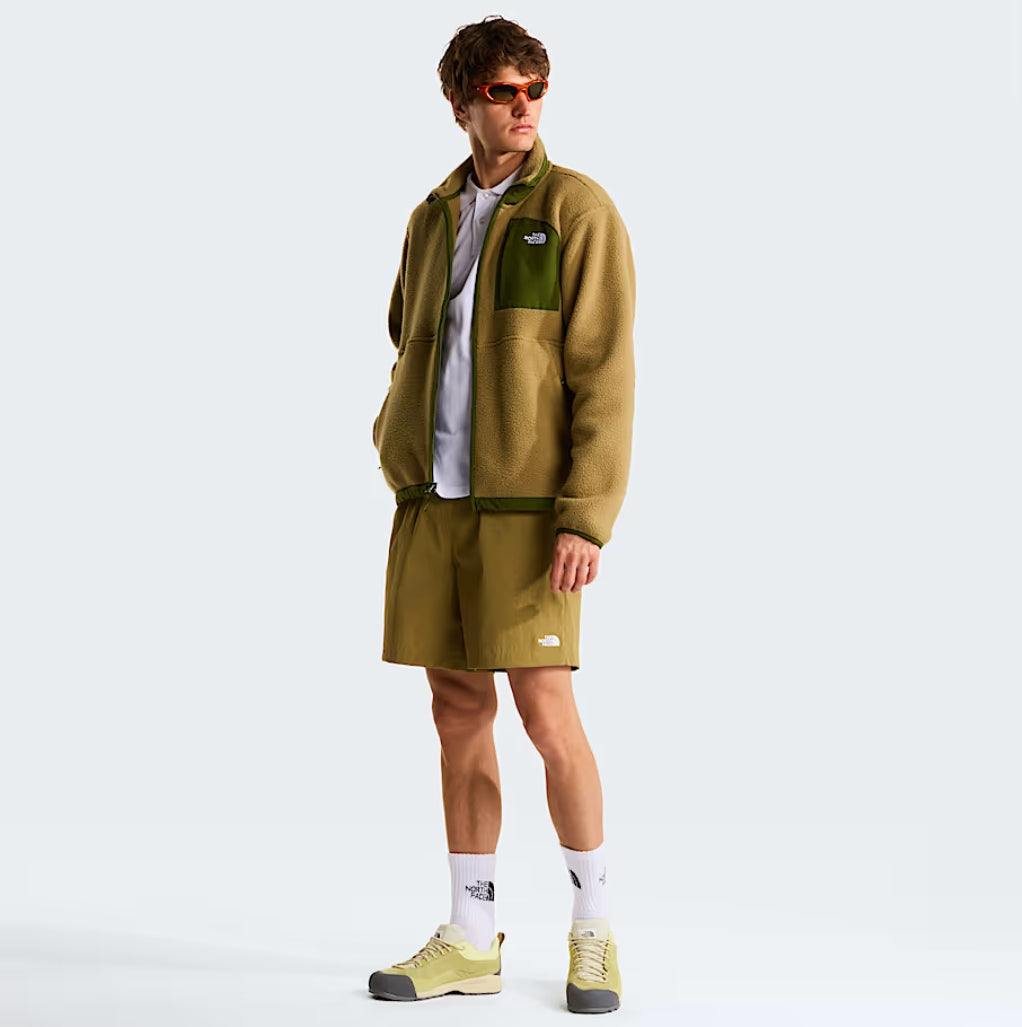 YUMIORI OFF PEAK FULL ZIP JACKET CEDAR/WOODLAND GREEN