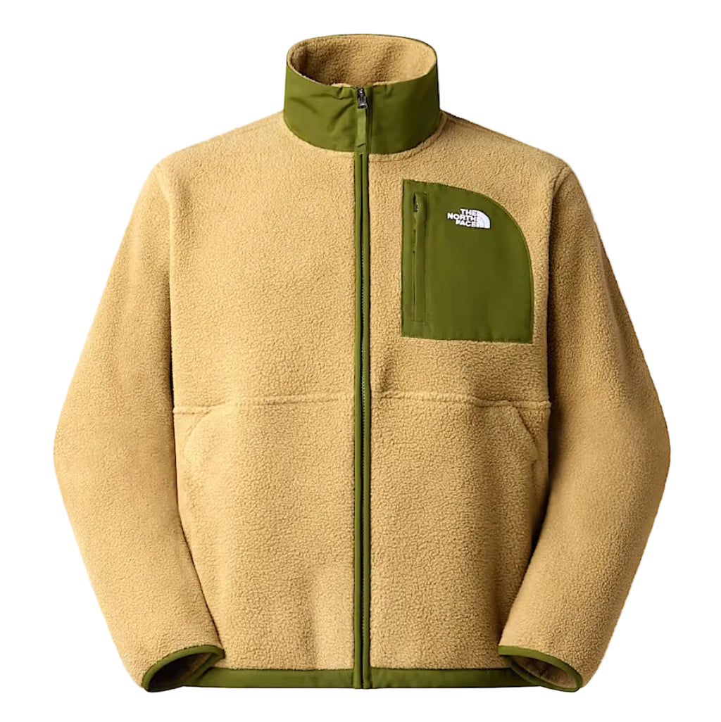 YUMIORI OFF PEAK FULL ZIP JACKET CEDAR/WOODLAND GREEN