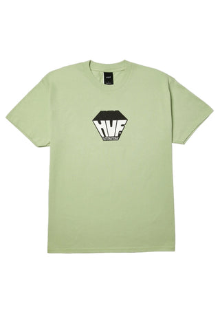 BIG BLOCK TEE CUCUMBER