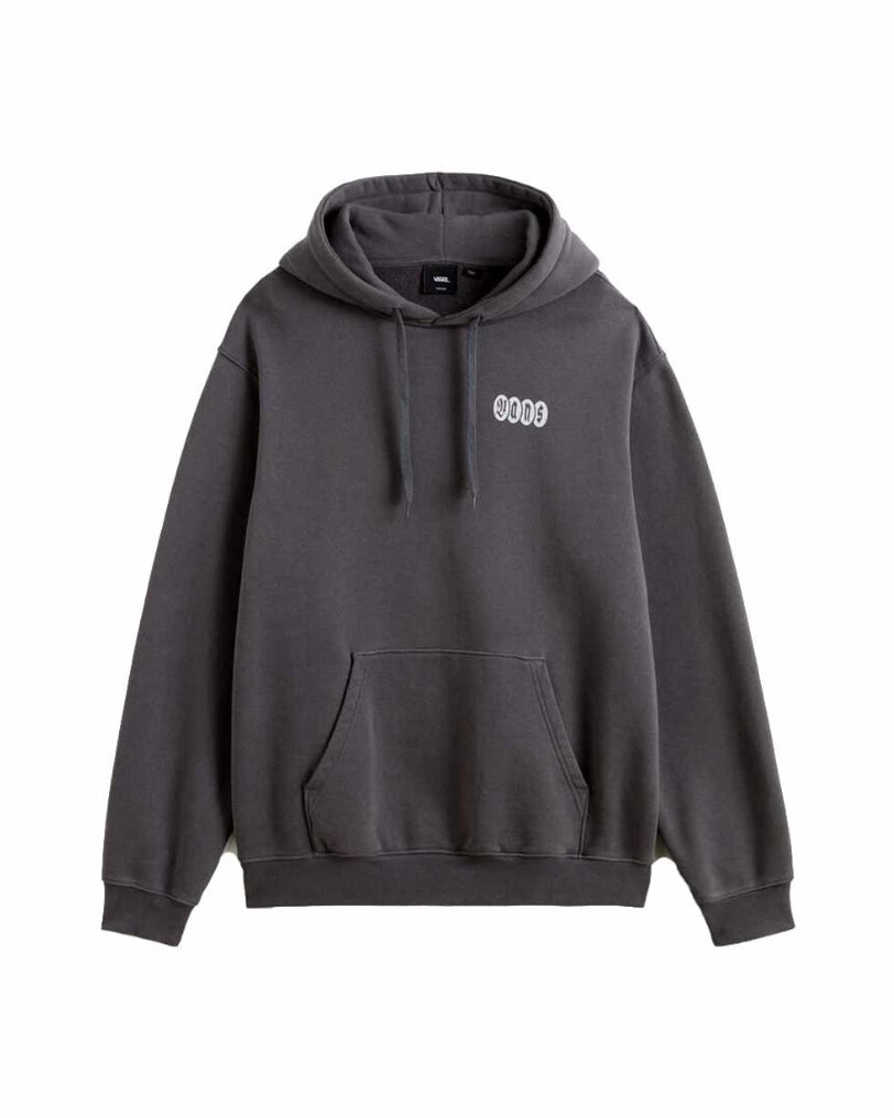 EARTHBOUND LOOSE PO FLEECE HOODIE ASPHALT