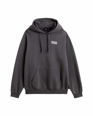 EARTHBOUND LOOSE PO FLEECE HOODIE ASPHALT