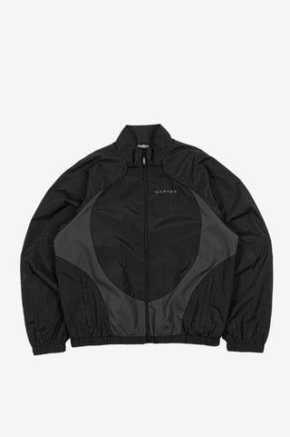 SHARP TRACK JACKET BLACK