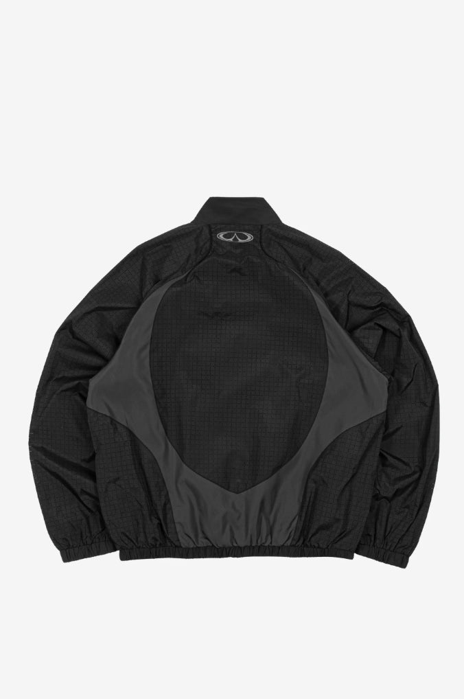 SHARP TRACK JACKET BLACK