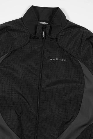 SHARP TRACK JACKET BLACK