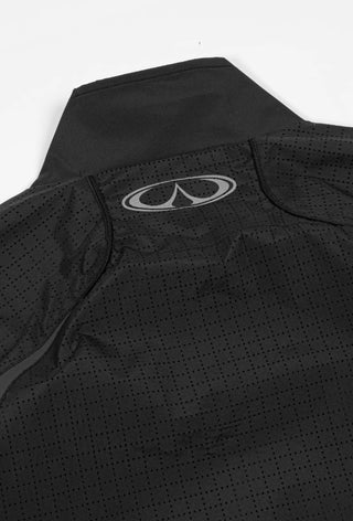 SHARP TRACK JACKET BLACK