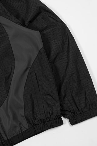 SHARP TRACK JACKET BLACK