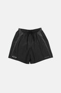 SHARP TRACK SHORT BLACK