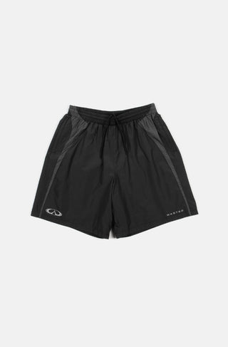 SHARP TRACK SHORT BLACK