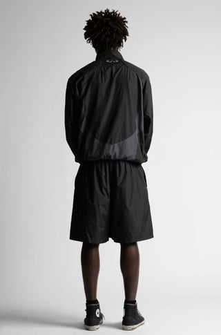 SHARP TRACK SHORT BLACK