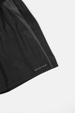 SHARP TRACK SHORT BLACK