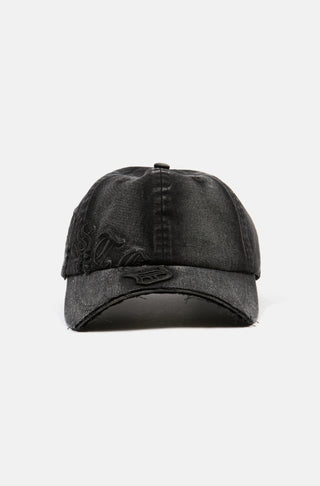 REALM SAWED CAP FADED BLACK