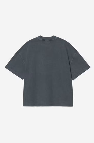 BENTON TEE CARBON/GARMENT DYED