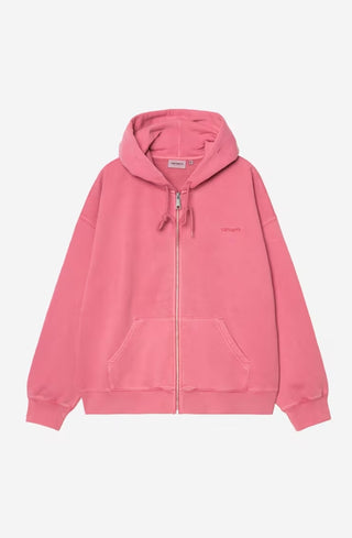 HOODED BENTON SWEAT JACKET PRIMROSE GARMENT DYED