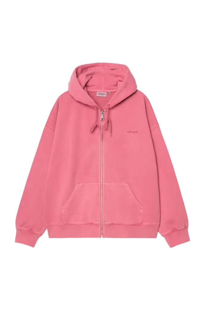 HOODED BENTON SWEAT JACKET PRIMROSE GARMENT DYED