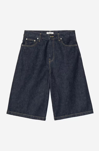 W' BELMONT SHORT BLUE RINSED