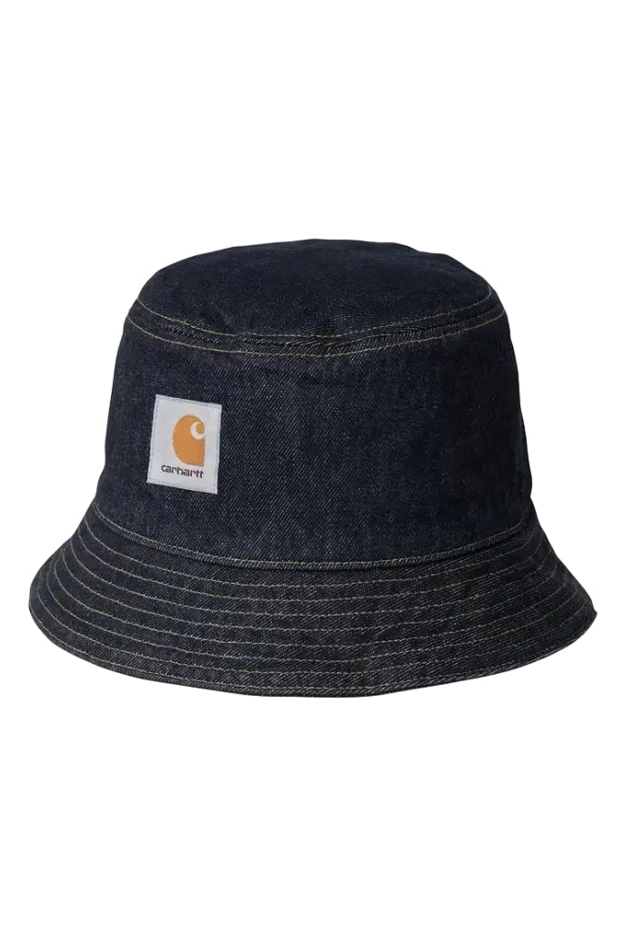 BELMAR BUCKET HAT BLUE RINSED