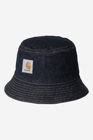 BELMAR BUCKET HAT BLUE RINSED