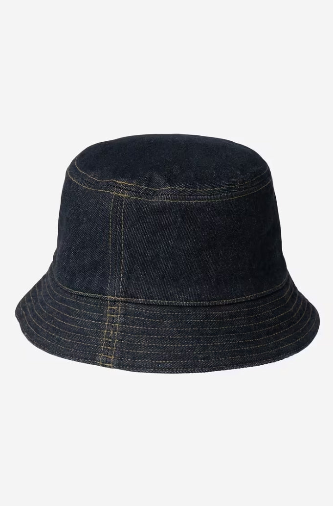 BELMAR BUCKET HAT BLUE RINSED