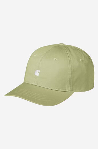 MADISON LOGO CAP GENTLE GREEN