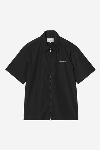 POSTAL ZIP SHIRT BLACK/WAX