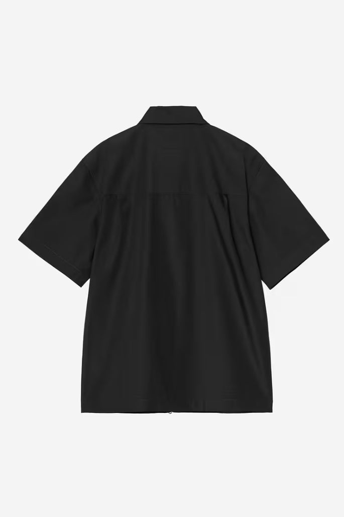 POSTAL ZIP SHIRT BLACK/WAX