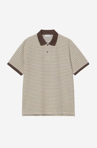 DION POLO DION STRIPE/WAX