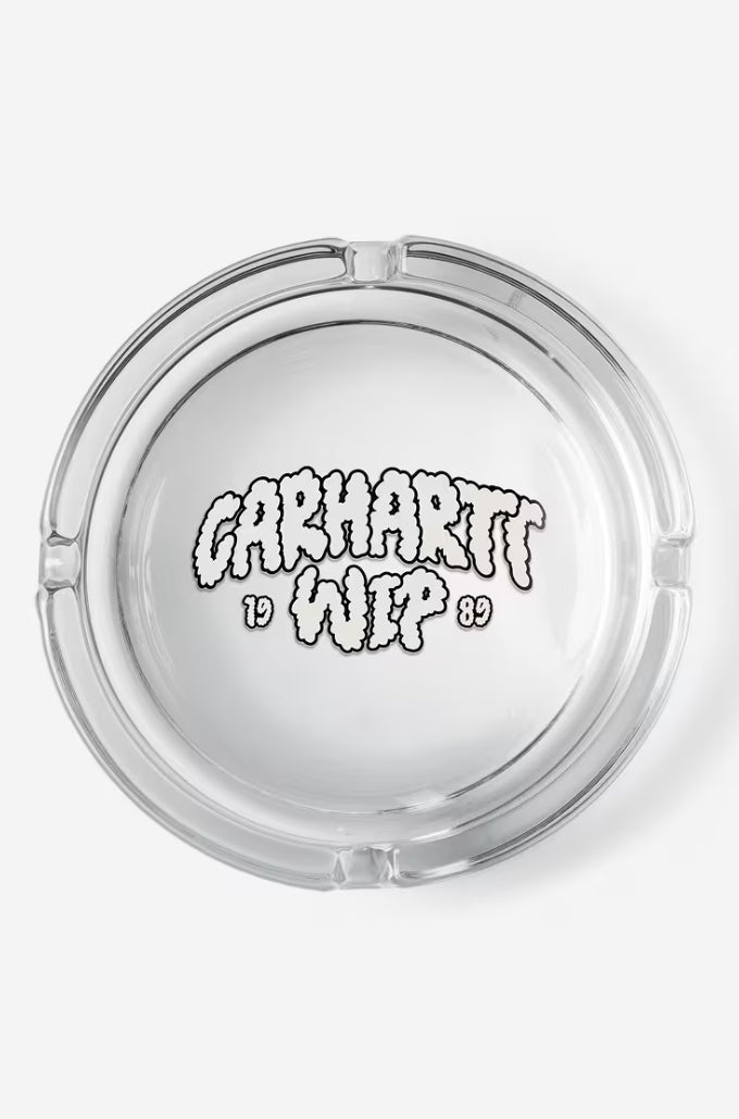 CLOUD SCRIPT ASHTRAY CLEAR