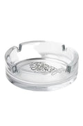 CLOUD SCRIPT ASHTRAY CLEAR