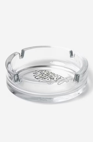 CLOUD SCRIPT ASHTRAY CLEAR