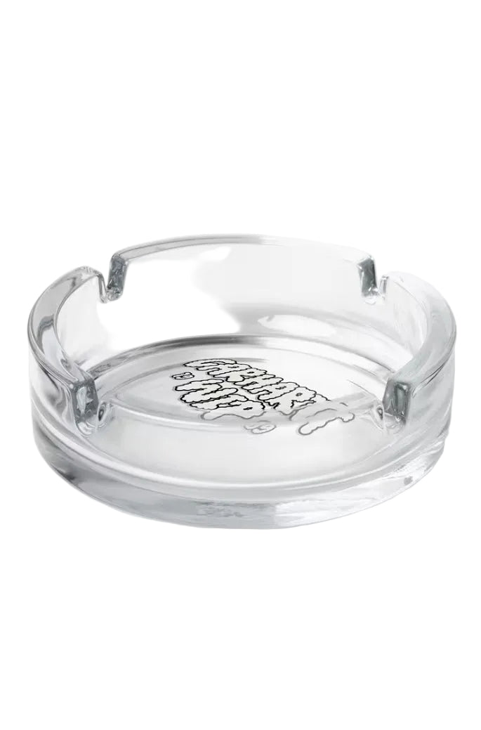 CLOUD SCRIPT ASHTRAY CLEAR