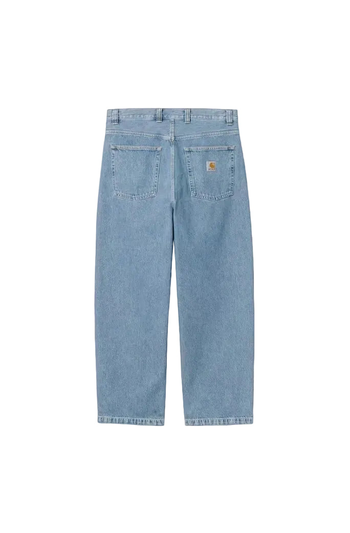 BRANDON PANT BLUE STONE BLEACHED