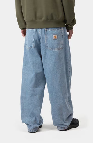 BRANDON PANT BLUE STONE BLEACHED